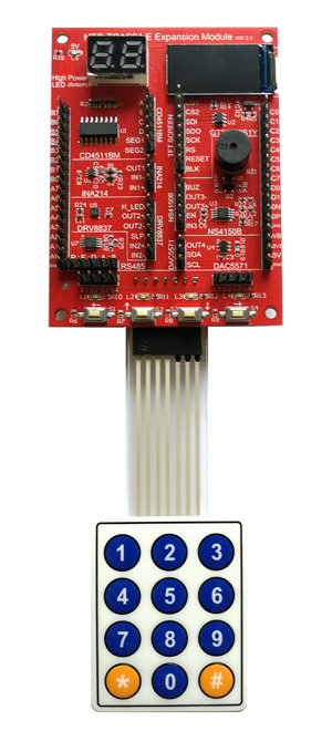HES-TCAS24-Kit 信號鏈···